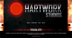 Desktop Screenshot of hartwork.es